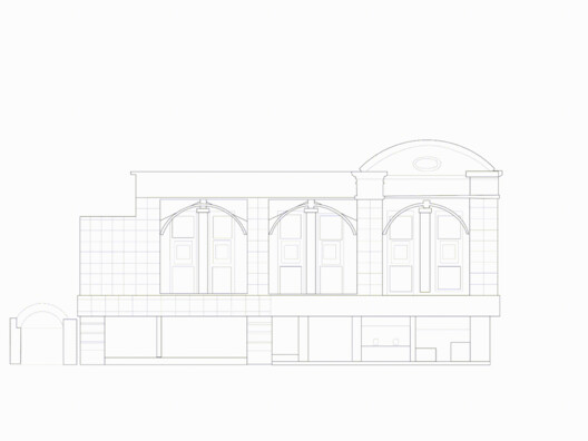 Micro-regeneration on Ouyang Road / Scenic Architecture Office Micro-regeneration on Ouyang Road / Scenic Architecture Office - Image 35 of 44