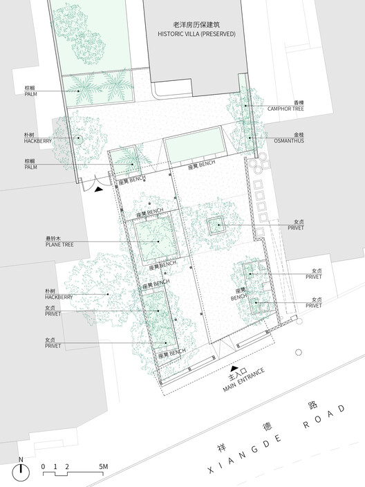 Micro-regeneration on Ouyang Road / Scenic Architecture Office Micro-regeneration on Ouyang Road / Scenic Architecture Office - Image 29 of 44