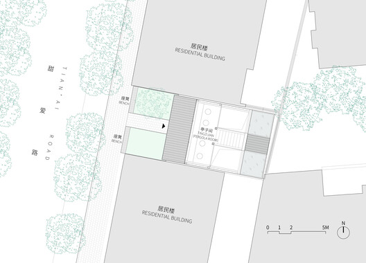 Micro-regeneration on Ouyang Road / Scenic Architecture Office Micro-regeneration on Ouyang Road / Scenic Architecture Office - Image 30 of 44
