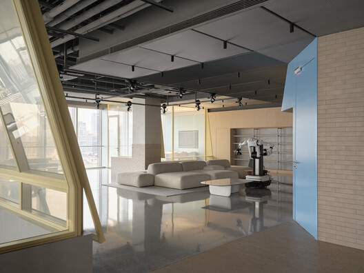 Bothaus Coffee - Sudo Developer Center / HCCH Studio Bothaus Coffee - Sudo Developer Center / HCCH Studio - Fotografía interior, Sillas, Iluminación, Vidrio