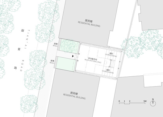 Micro-regeneration on Ouyang Road / Scenic Architecture Office Micro-regeneration on Ouyang Road / Scenic Architecture Office - Image 42 of 44