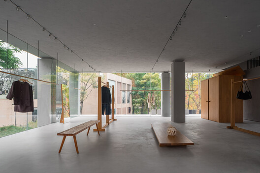 Yearly Plan House / Hui Pan Architects Yearly Plan House / Hui Pan Architects - Interior Photography