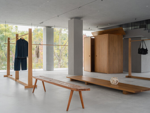 Yearly Plan House / Hui Pan Architects Yearly Plan House / Hui Pan Architects - Interior Photography, Wood
