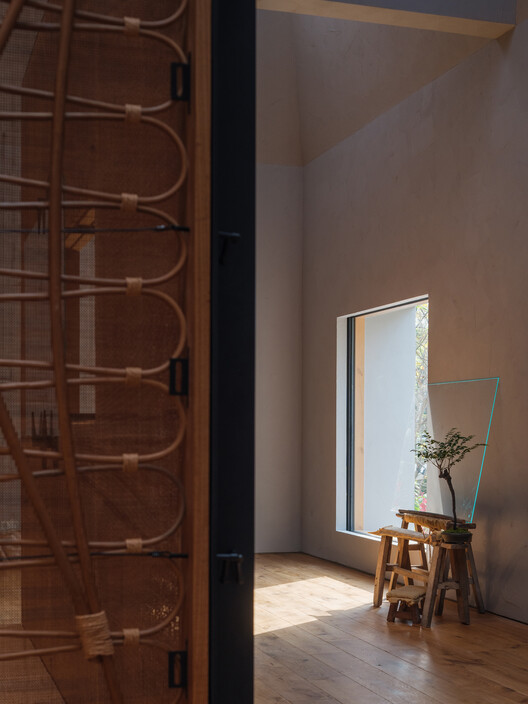 Yearly Plan House / Hui Pan Architects Yearly Plan House / Hui Pan Architects - Interior Photography, Wood