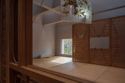Yearly Plan House / Hui Pan Architects Yearly Plan House / Hui Pan Architects - Interior Photography, Wood, Lighting