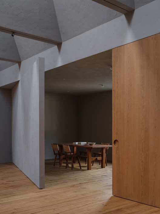 Yearly Plan House / Hui Pan Architects Yearly Plan House / Hui Pan Architects - Interior Photography, Wood