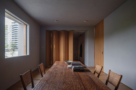 Yearly Plan House / Hui Pan Architects Yearly Plan House / Hui Pan Architects - Interior Photography, Wood, Chair