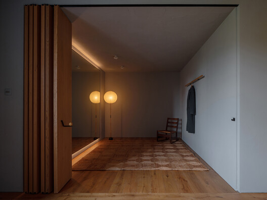Yearly Plan House / Hui Pan Architects Yearly Plan House / Hui Pan Architects - Interior Photography, Wood, Lighting