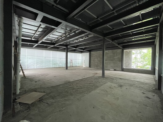 Yearly Plan House / Hui Pan Architects Yearly Plan House / Hui Pan Architects - Interior Photography, Glass, Beam