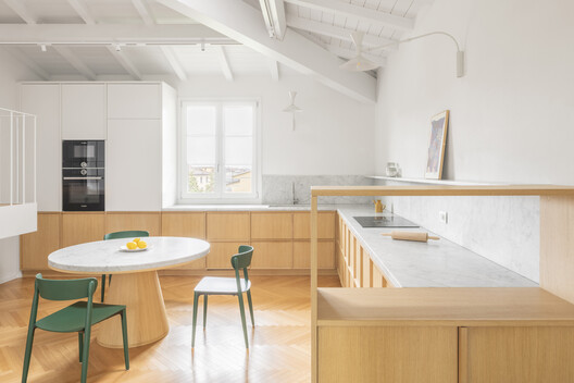 Arcipressi Residence / bucci quentin Arcipressi Residence / bucci quentin - Interior Photography, Kitchen, Wood, Countertop