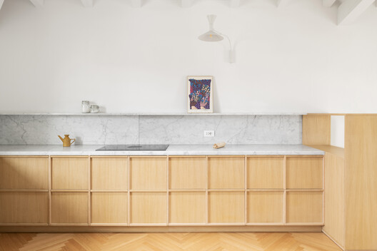 Arcipressi Residence / bucci quentin Arcipressi Residence / bucci quentin - Interior Photography, Kitchen, Wood, Countertop