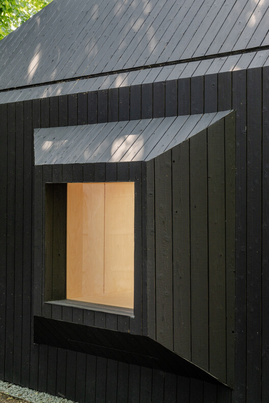 Darnaway - A Studio for Anne / Richmond Bell Darnaway - A Studio for Anne / Richmond Bell - Interior Photography, Wood