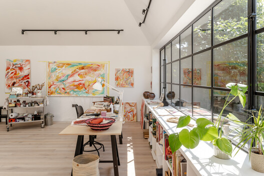 Darnaway - A Studio for Anne / Richmond Bell Darnaway - A Studio for Anne / Richmond Bell - Interior Photography, Dining room, Table, Lighting, Chair
