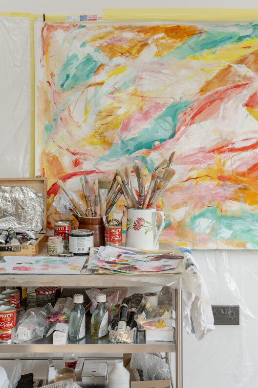 Darnaway - A Studio for Anne / Richmond Bell Darnaway - A Studio for Anne / Richmond Bell - Interior Photography