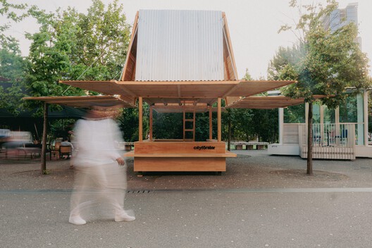 The Kiosk / CITYFÖRSTER The Kiosk / CITYFÖRSTER - Exterior Photography, Wood