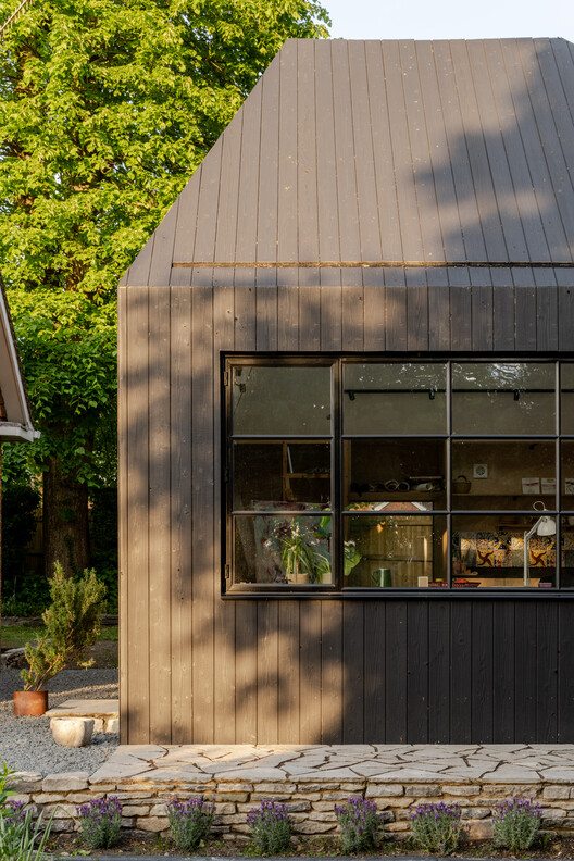 Darnaway - A Studio for Anne / Richmond Bell Darnaway - A Studio for Anne / Richmond Bell - Exterior Photography, Wood