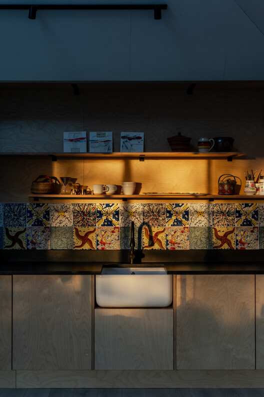 Darnaway - A Studio for Anne / Richmond Bell Darnaway - A Studio for Anne / Richmond Bell - Interior Photography, Kitchen, Countertop