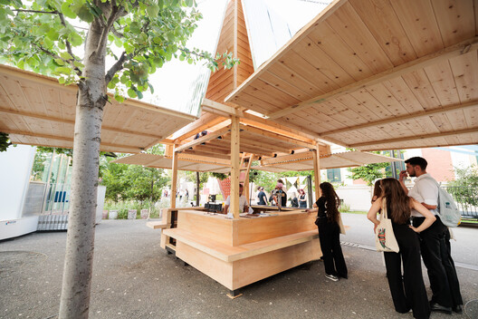 The Kiosk / CITYFÖRSTER The Kiosk / CITYFÖRSTER - Interior Photography
