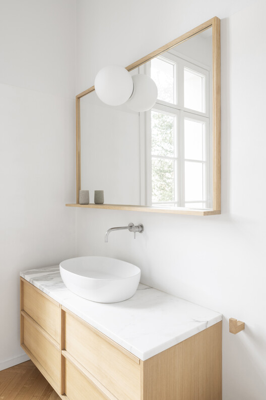 Arcipressi Residence / bucci quentin Arcipressi Residence / bucci quentin - Interior Photography, Bathroom, Sink