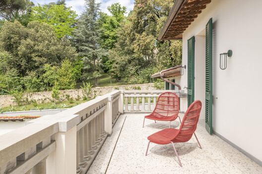 Arcipressi Residence / bucci quentin Arcipressi Residence / bucci quentin - Exterior Photography, Chair, Garden