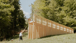 The Sound of Wood / Antoine Aunave, Flora Peyrot, Mathilde Steenhaut, Luc Loviton