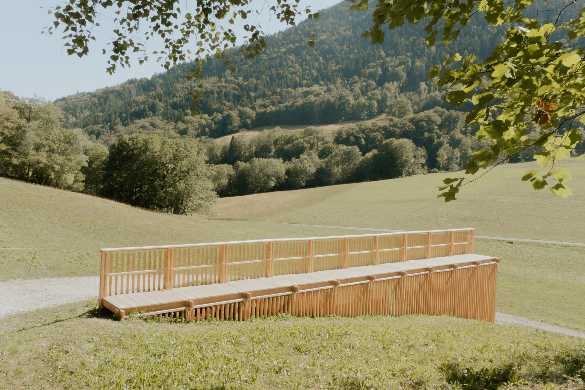 The Sound of Wood en Faverges-Seythenex