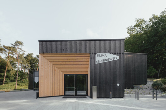 Climate Experience World Visitor Center / DBCO - Exterior Photography, Wood, Door