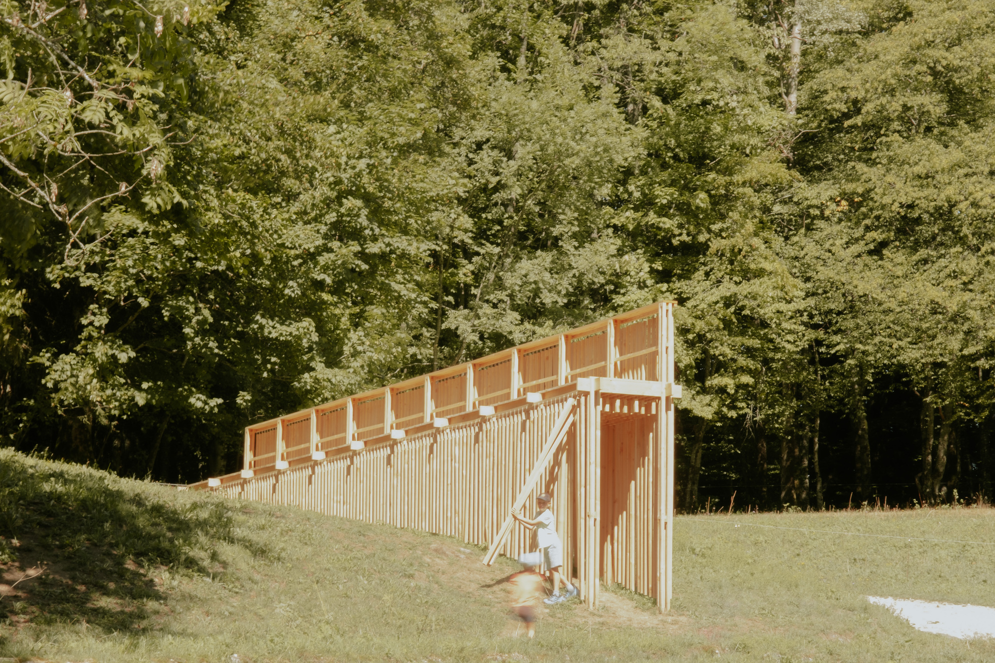 The Sound of Wood en Faverges-Seythenex