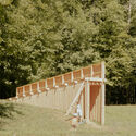 The Sound of Wood / Antoine Aunave, Flora Peyrot, Mathilde Steenhaut, Luc Loviton - Exterior Photography, Landscape Architecture