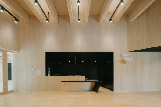 Climate Experience World Visitor Center / DBCO - Interior Photography, Wood, Lighting
