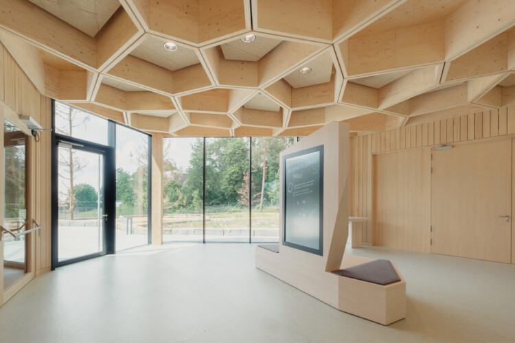 Climate Experience World Visitor Center / DBCO - Cultural Architecture