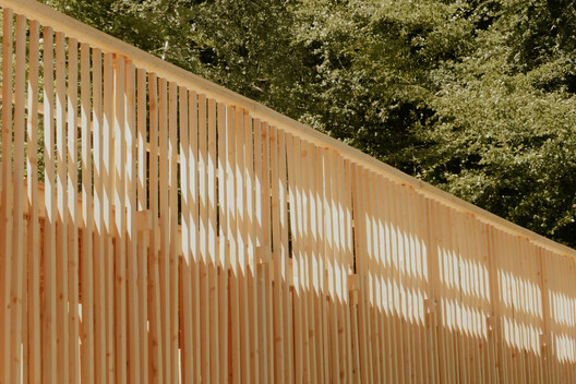 The Sound of Wood / Antoine Aunave, Flora Peyrot, Mathilde Steenhaut, Luc Loviton The Sound of Wood / Antoine Aunave, Flora Peyrot, Mathilde Steenhaut, Luc Loviton - Image 13 of 26