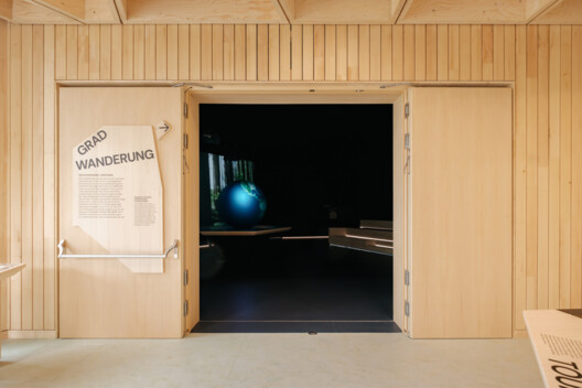 Climate Experience World Visitor Center / DBCO - Interior Photography, Wood, Lighting