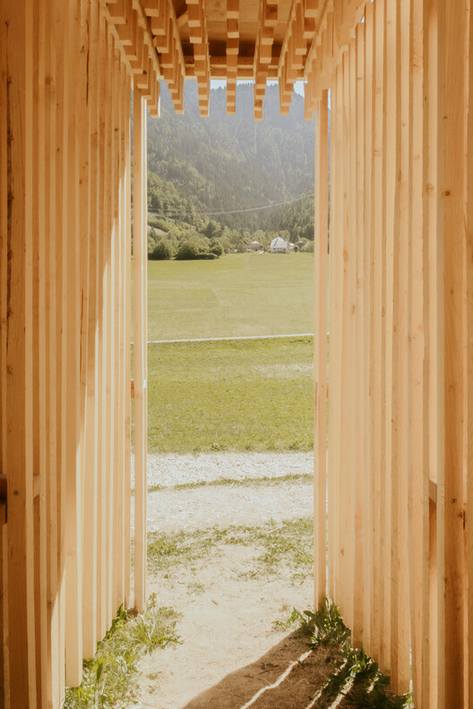 The Sound of Wood / Antoine Aunave, Flora Peyrot, Mathilde Steenhaut, Luc Loviton The Sound of Wood / Antoine Aunave, Flora Peyrot, Mathilde Steenhaut, Luc Loviton - Image 5 of 26