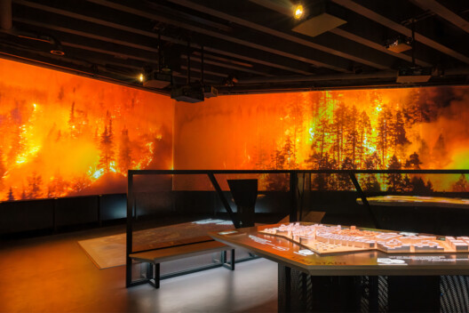 Climate Experience World Visitor Center / DBCO - Interior Photography