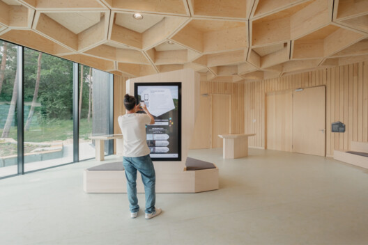 Climate Experience World Visitor Center / DBCO - Interior Photography, Wood