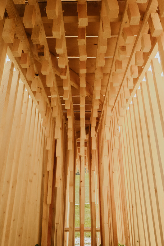 The Sound of Wood / Antoine Aunave, Flora Peyrot, Mathilde Steenhaut, Luc Loviton The Sound of Wood / Antoine Aunave, Flora Peyrot, Mathilde Steenhaut, Luc Loviton - Image 4 of 26