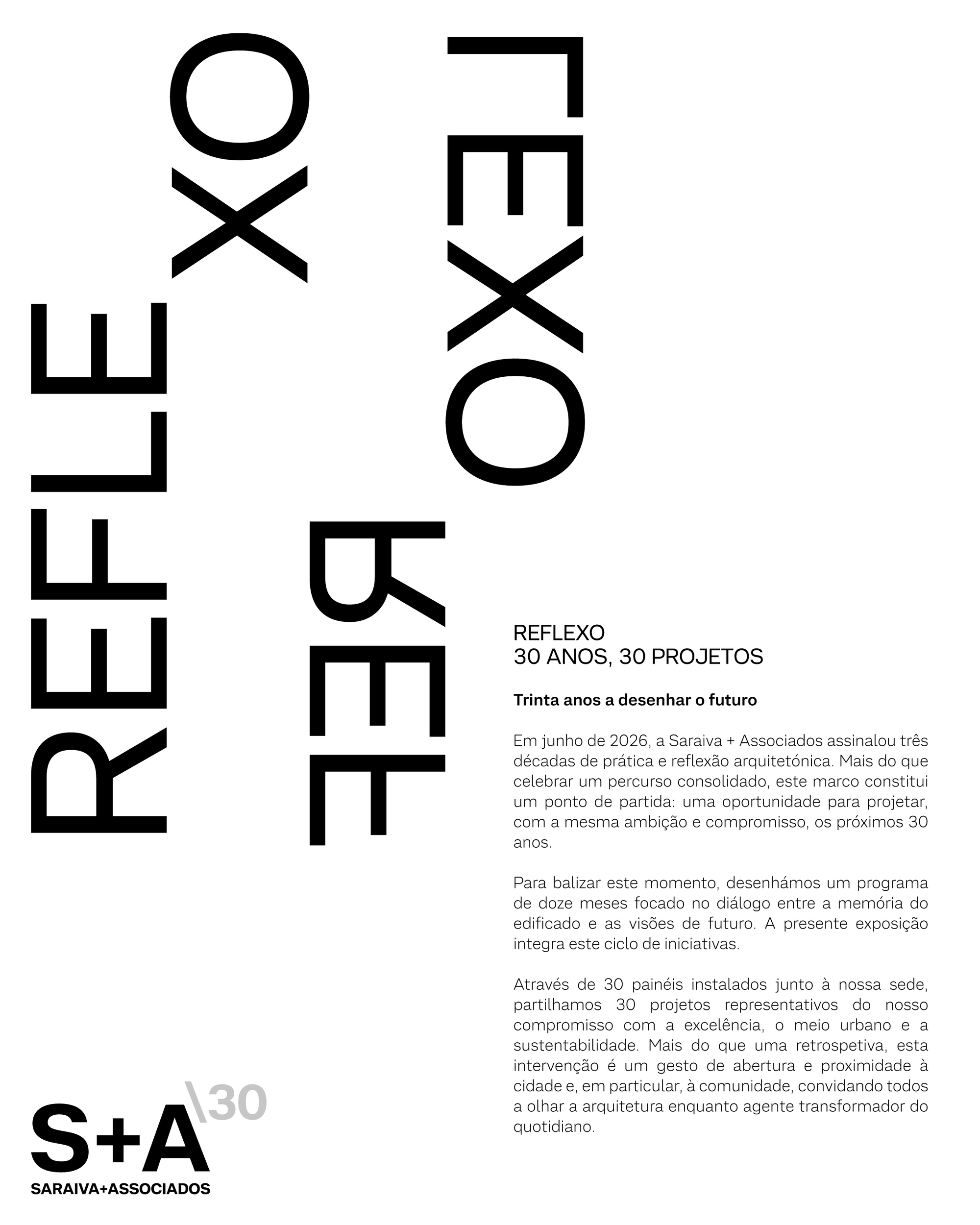REFLEXO, 30 Years, 30 Projects