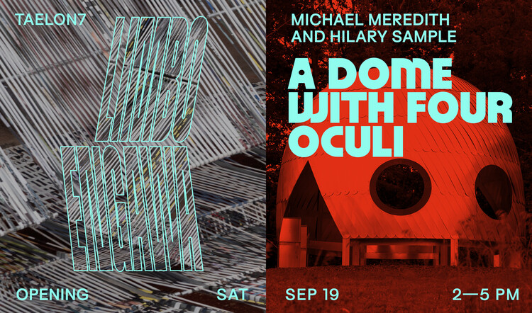 Art Omi Fall Architecture Opening