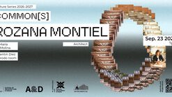 Rozana Montiel at IE School of Architecture & Design’s COMMON(S) Lecture Series