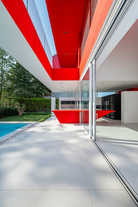 Corner Villa / Super Void Space Corner Villa / Super Void Space - Image 11 of 29