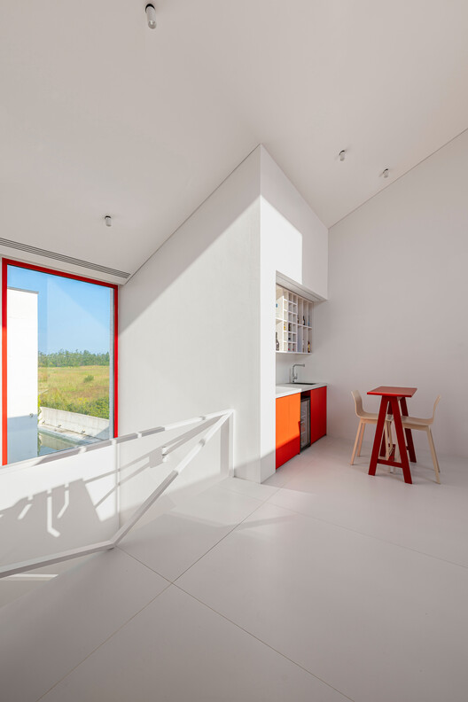 Corner Villa / Super Void Space Corner Villa / Super Void Space - Interior Photography