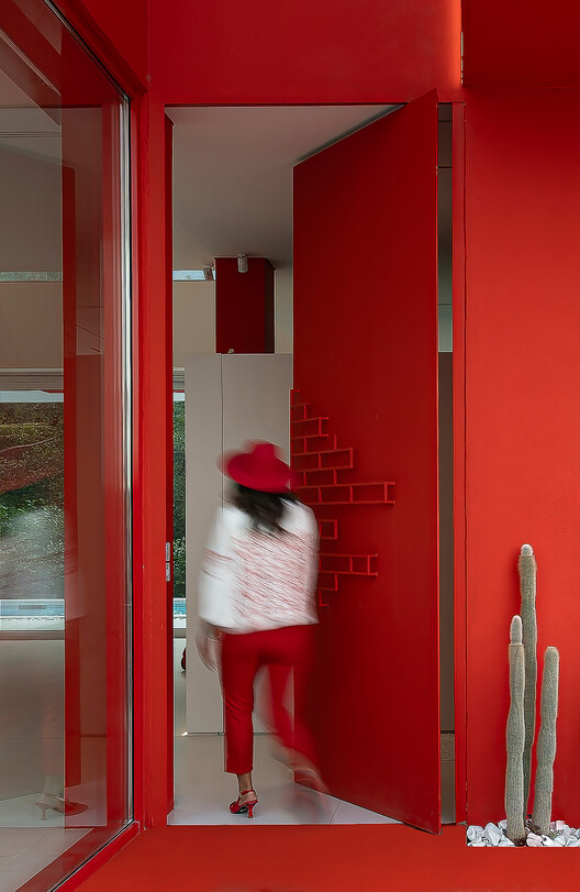 Corner Villa / Super Void Space Corner Villa / Super Void Space - Interior Photography