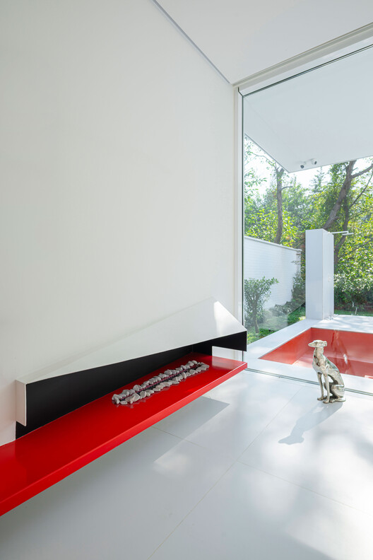 Corner Villa / Super Void Space Corner Villa / Super Void Space - Interior Photography