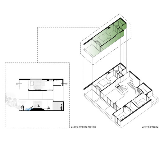 Corner Villa / Super Void Space Corner Villa / Super Void Space - Image 28 of 29