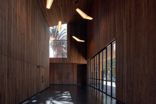 Reconstruction of the Constitución Municipal Theater / ELEMENTAL - Interior Photography, Wood