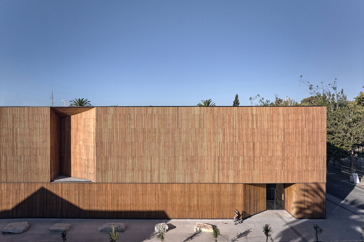 Reconstruction of the Constitución Municipal Theater / ELEMENTAL - Exterior Photography, Restoration