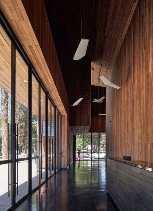 Reconstruction of the Constitución Municipal Theater / ELEMENTAL - Interior Photography, Wood