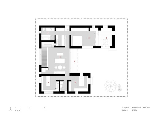 Hagidong House 2 / Hyunjoon Yoo + Partners Hagidong House 2 / Hyunjoon Yoo + Partners - Image 17 of 21