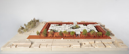 KINSHASA Zando Central Market / THINK TANK architecture KINSHASA Zando Central Market / THINK TANK architecture - Image 18 of 20